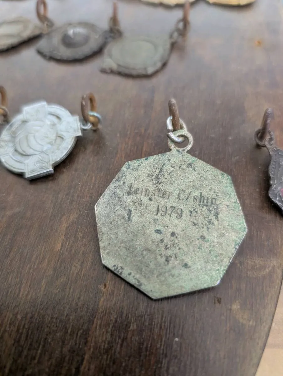 1970s Vintage GAA Medals leinster championship - Image 4
