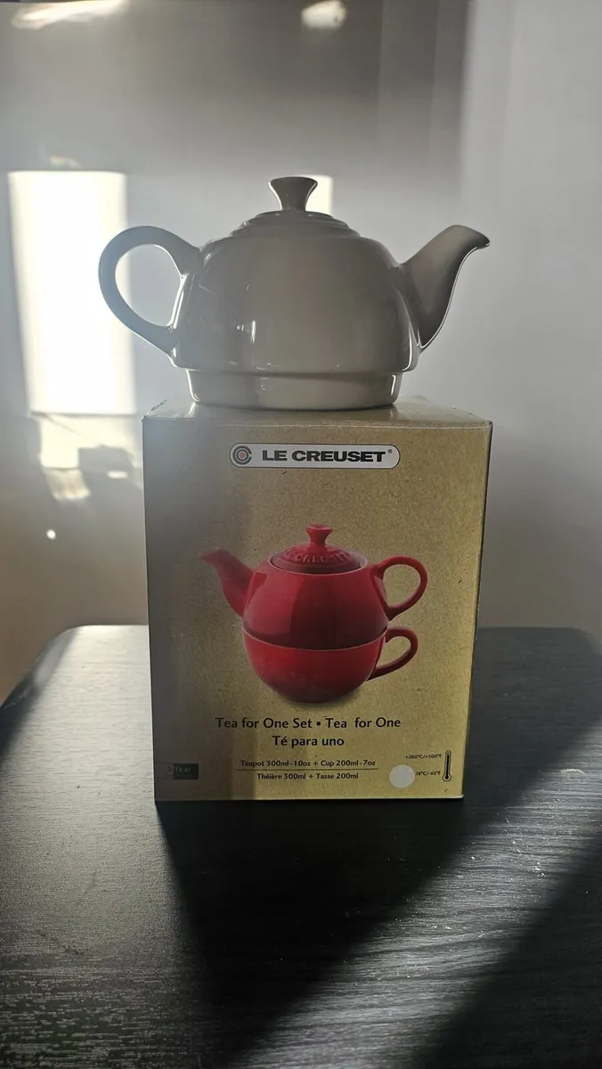 Brand-New Le Creuset Tea Pot (No Cup Included) - Image 1