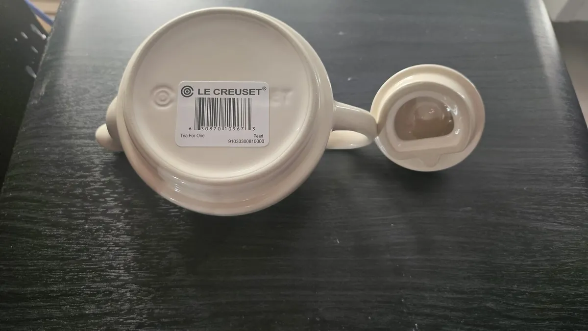 Brand-New Le Creuset Tea Pot (No Cup Included) - Image 3