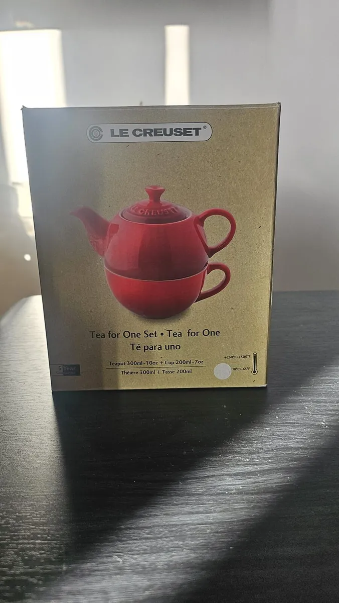 Brand-New Le Creuset Tea Pot (No Cup Included) - Image 4