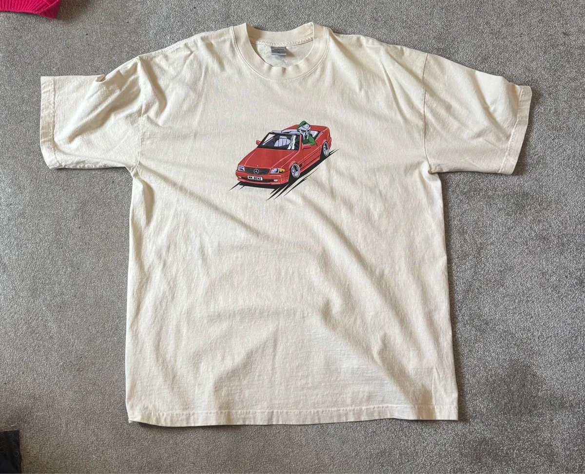 MF DOOM Graphic Tshirt - Image 1