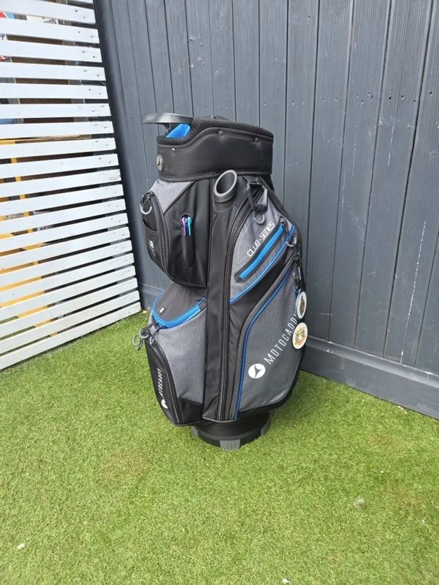 Motocaddy Club Series Cart Golf Bag - Image 2