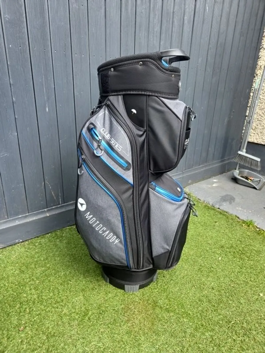 Motocaddy Club Series Cart Golf Bag - Image 3