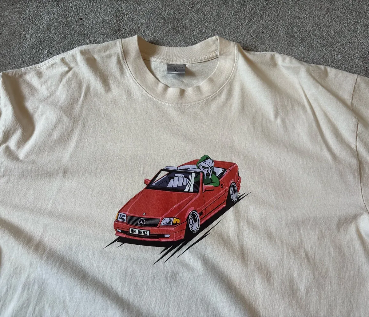 MF DOOM Graphic Tshirt - Image 2