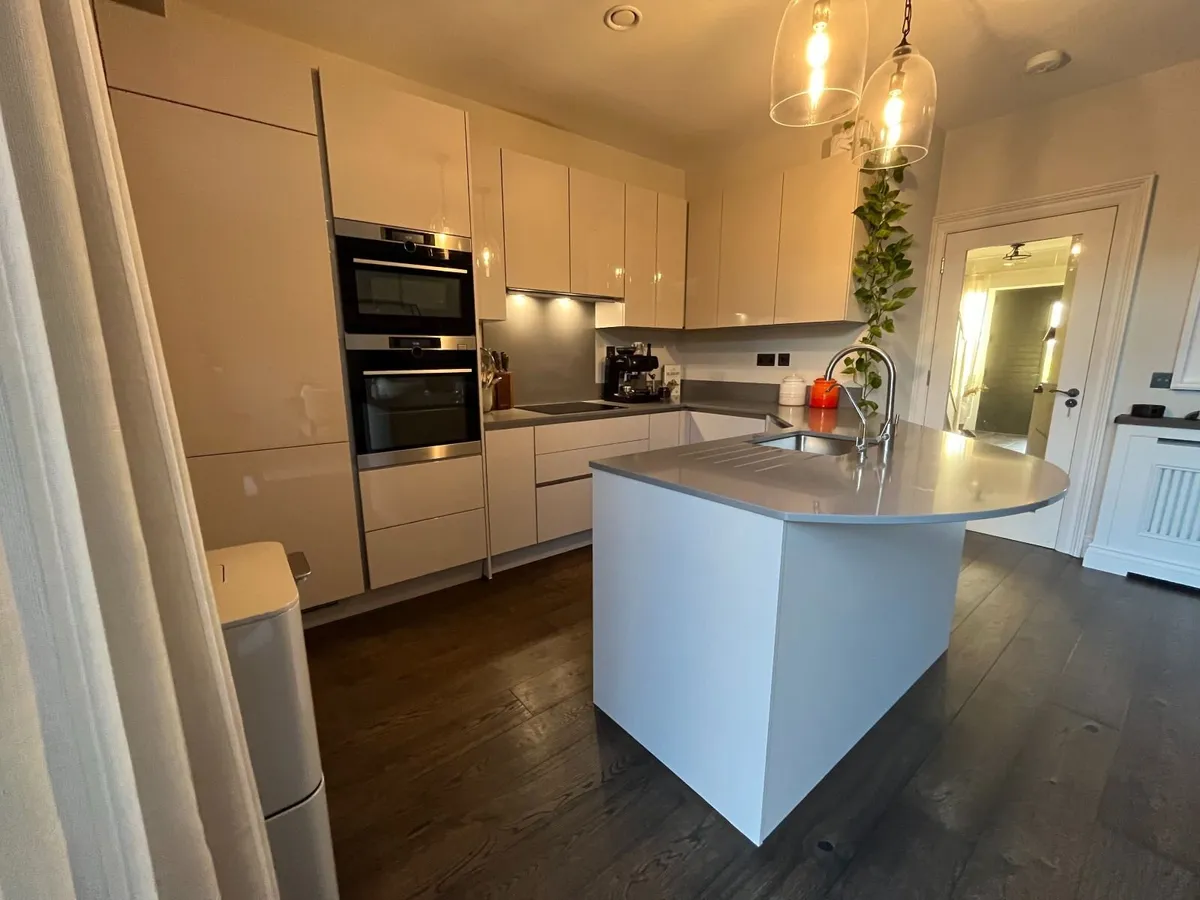 Modern High-Gloss Kitchen & Appliances - Image 2