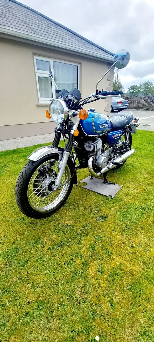 Suzuki gt 500 1977 (SWAP) - Image 1