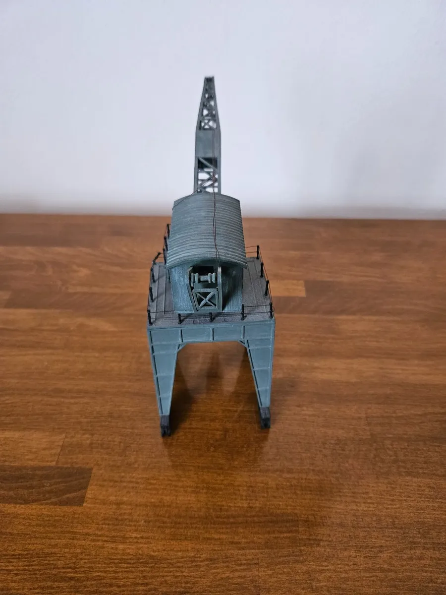 Hornby Airfix OO Gauge Dockside Crane - Image 3