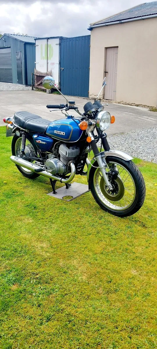 Suzuki gt 500 1977 (SWAP) - Image 2