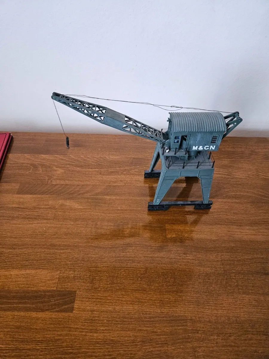 Hornby Airfix OO Gauge Dockside Crane - Image 4