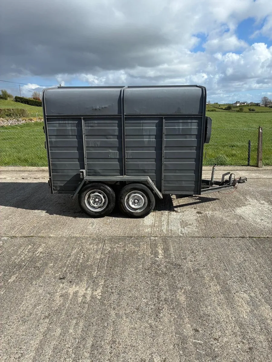 Cattle trailer for sale - Image 1