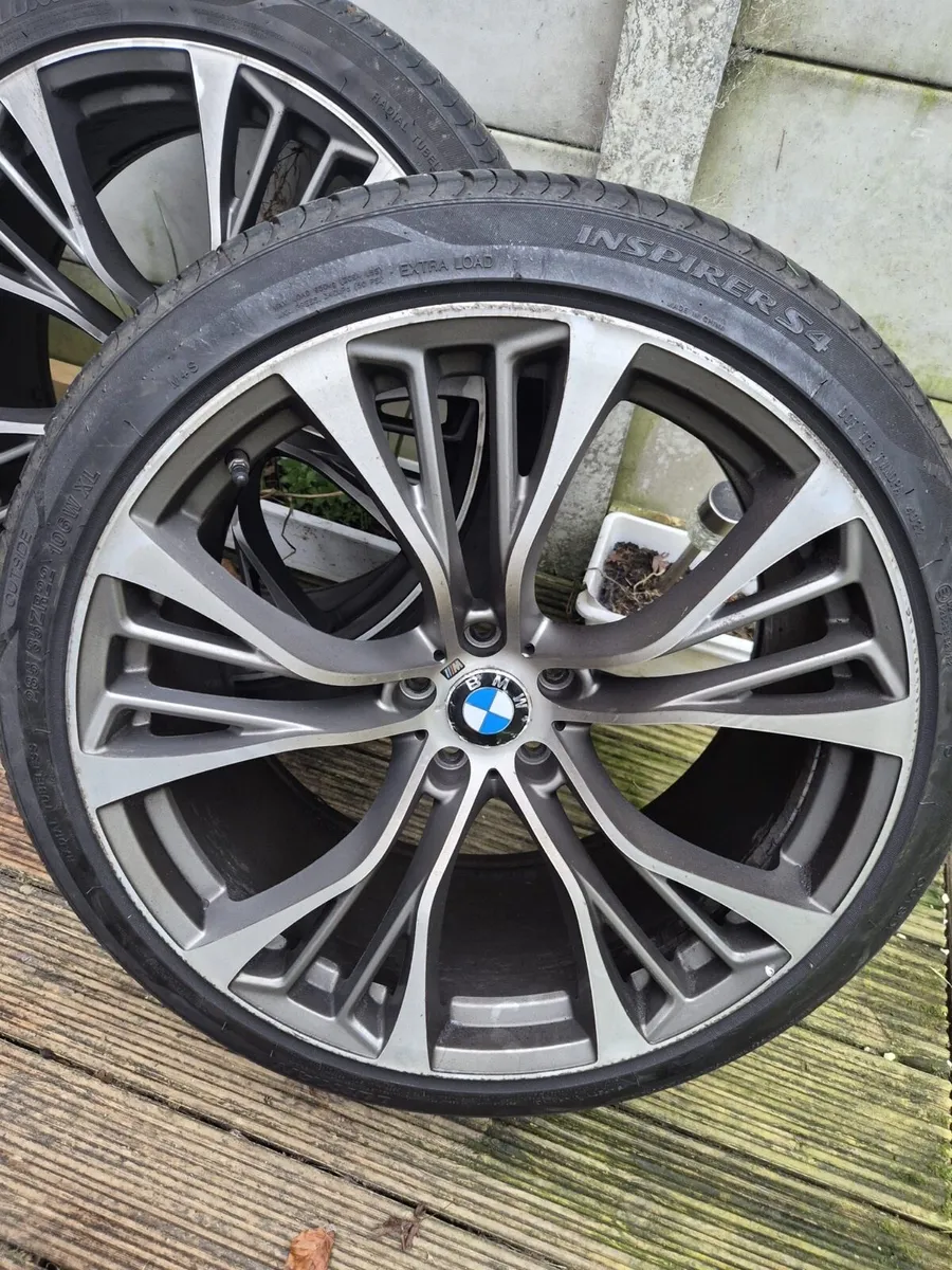 Bmw x5 wheels - Image 1