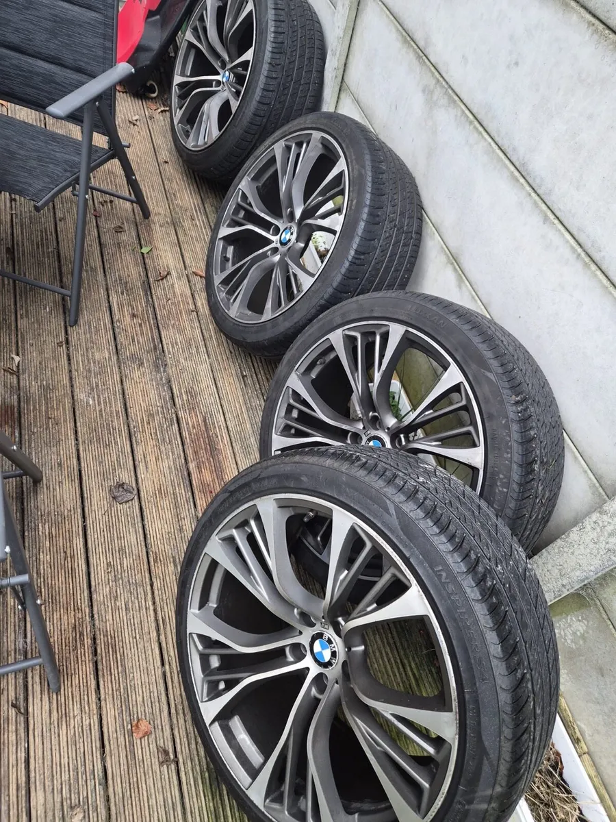 Bmw x5 wheels - Image 2
