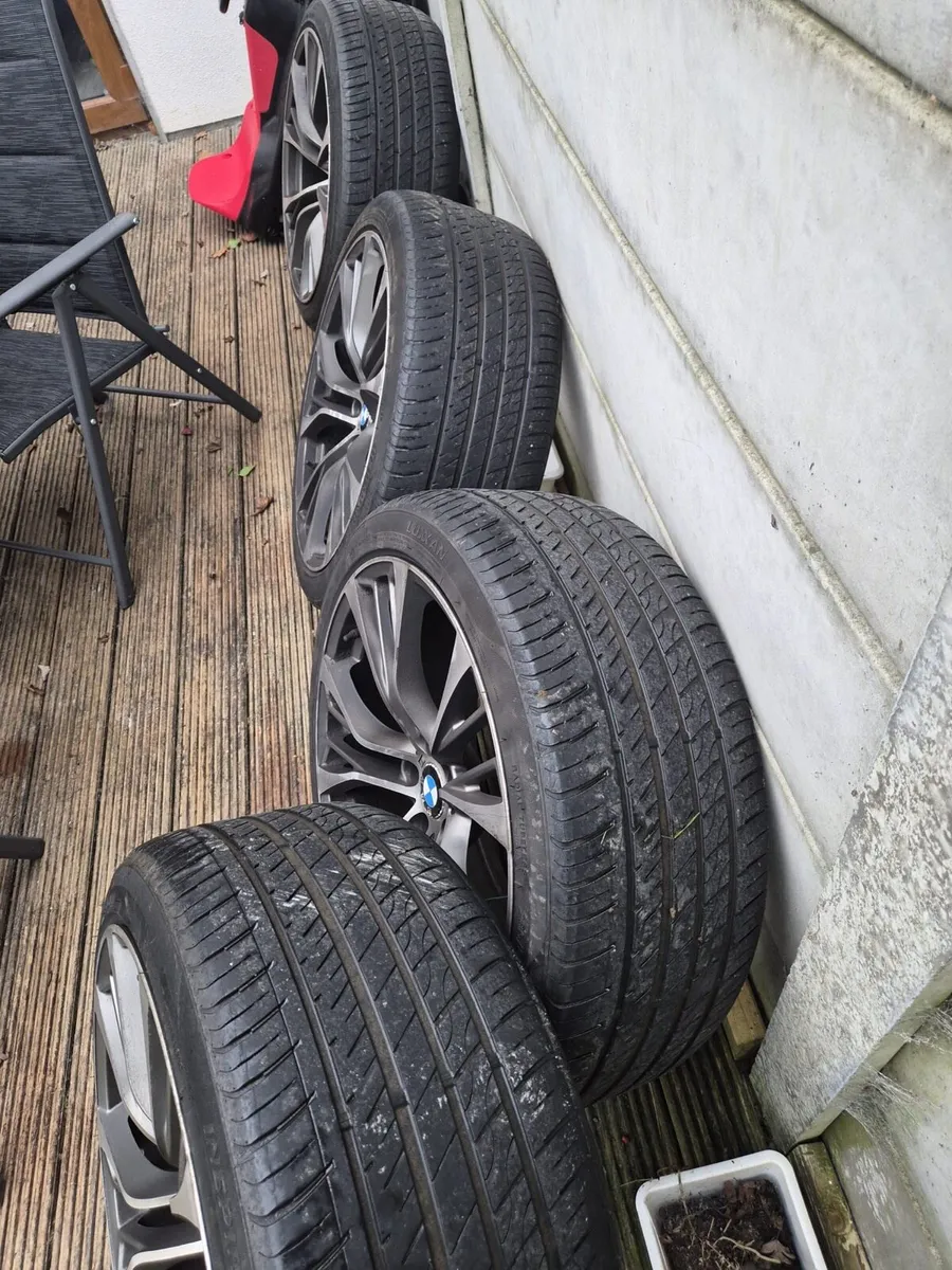 Bmw x5 wheels - Image 3