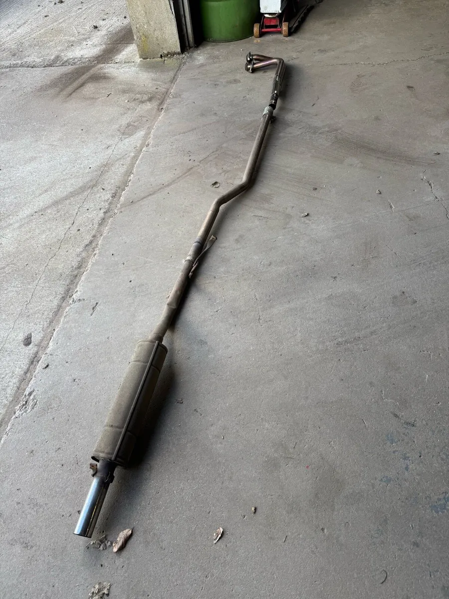 Mgb stainless exhaust - Image 2
