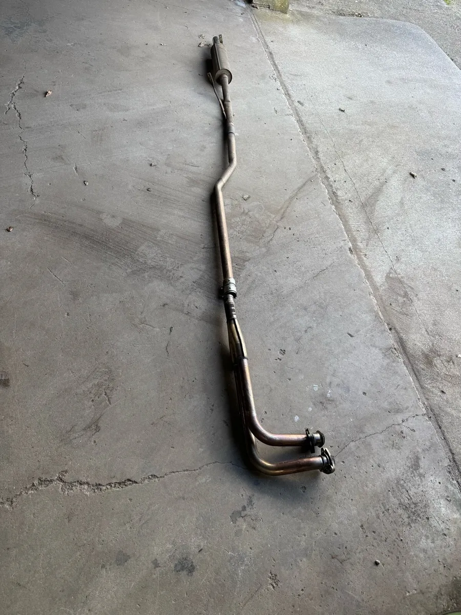 Mgb stainless exhaust - Image 3
