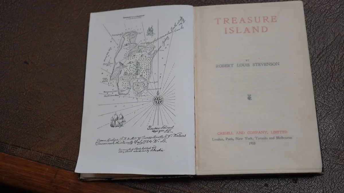 Treasure Island 1908 - Image 3