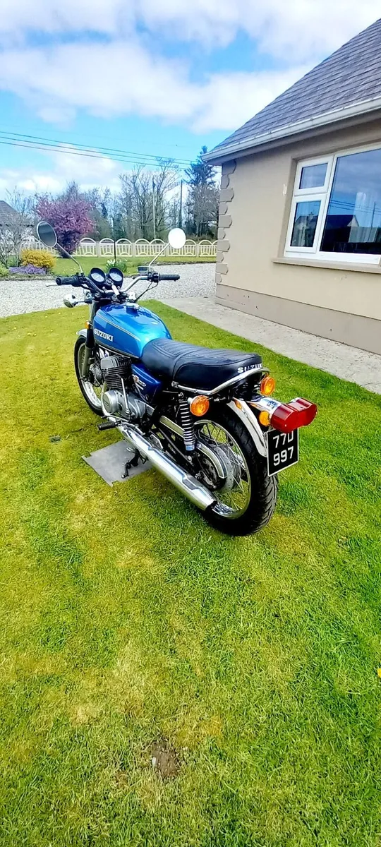 Suzuki gt500 (swap) - Image 2