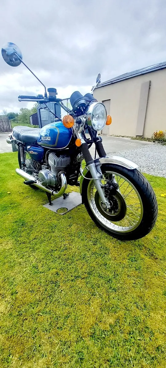 Suzuki gt500 (swap) - Image 4