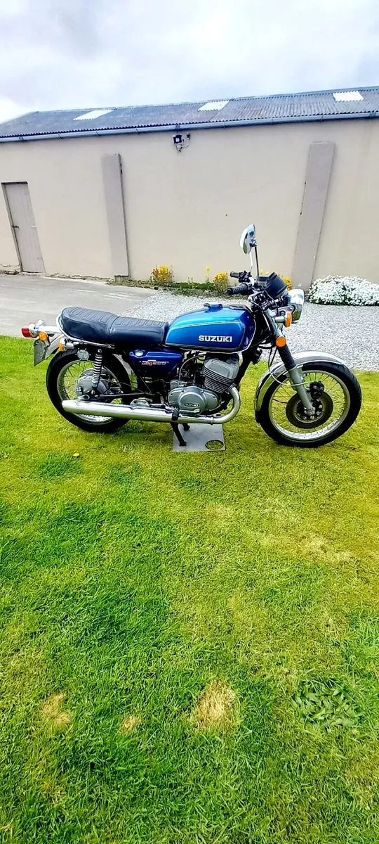 Suzuki gt500 (swap) - Image 3