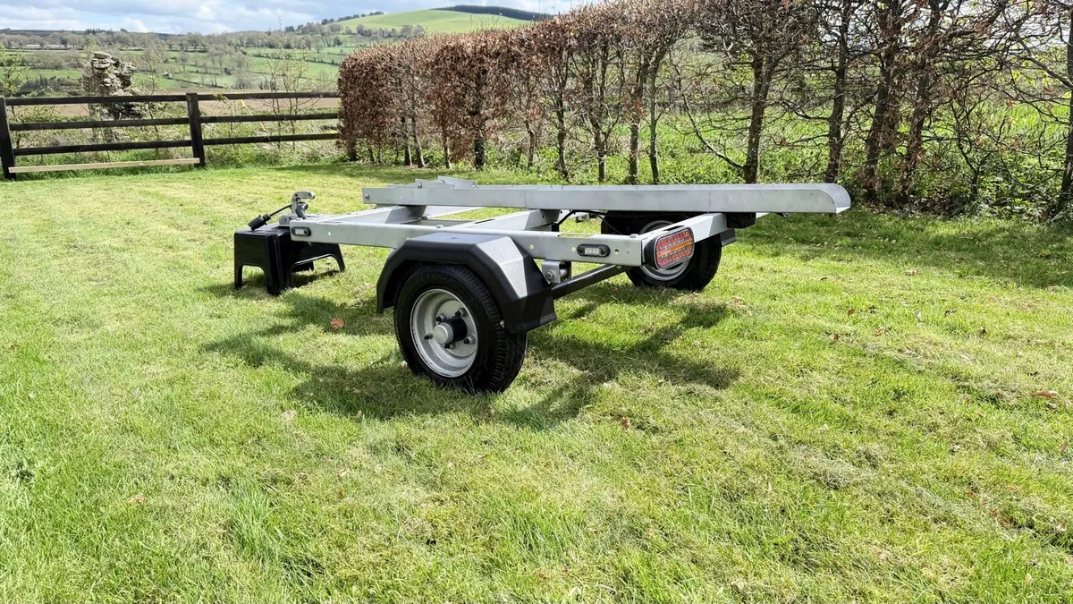 Single Motorbike Trailer A+ Consition - Image 1