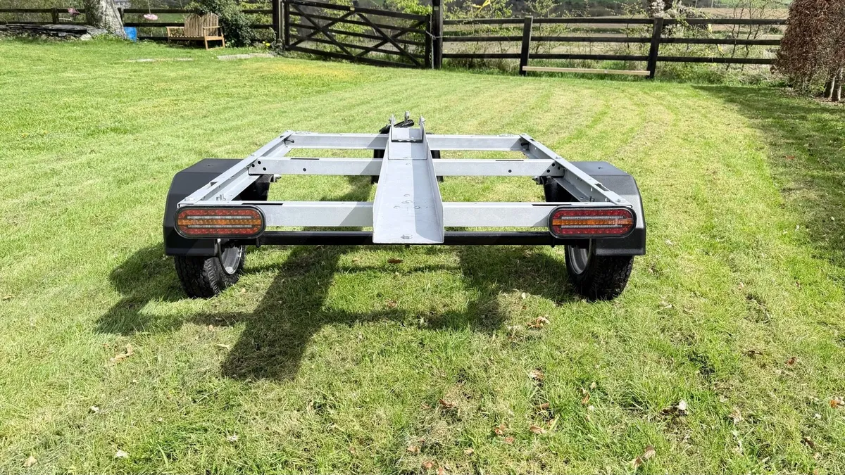 Single Motorbike Trailer A+ Consition - Image 2