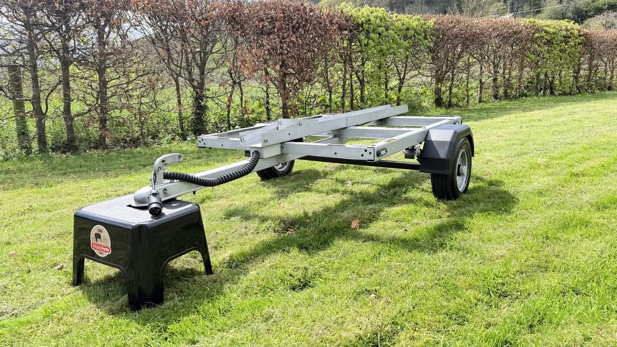 Single Motorbike Trailer A+ Consition - Image 3