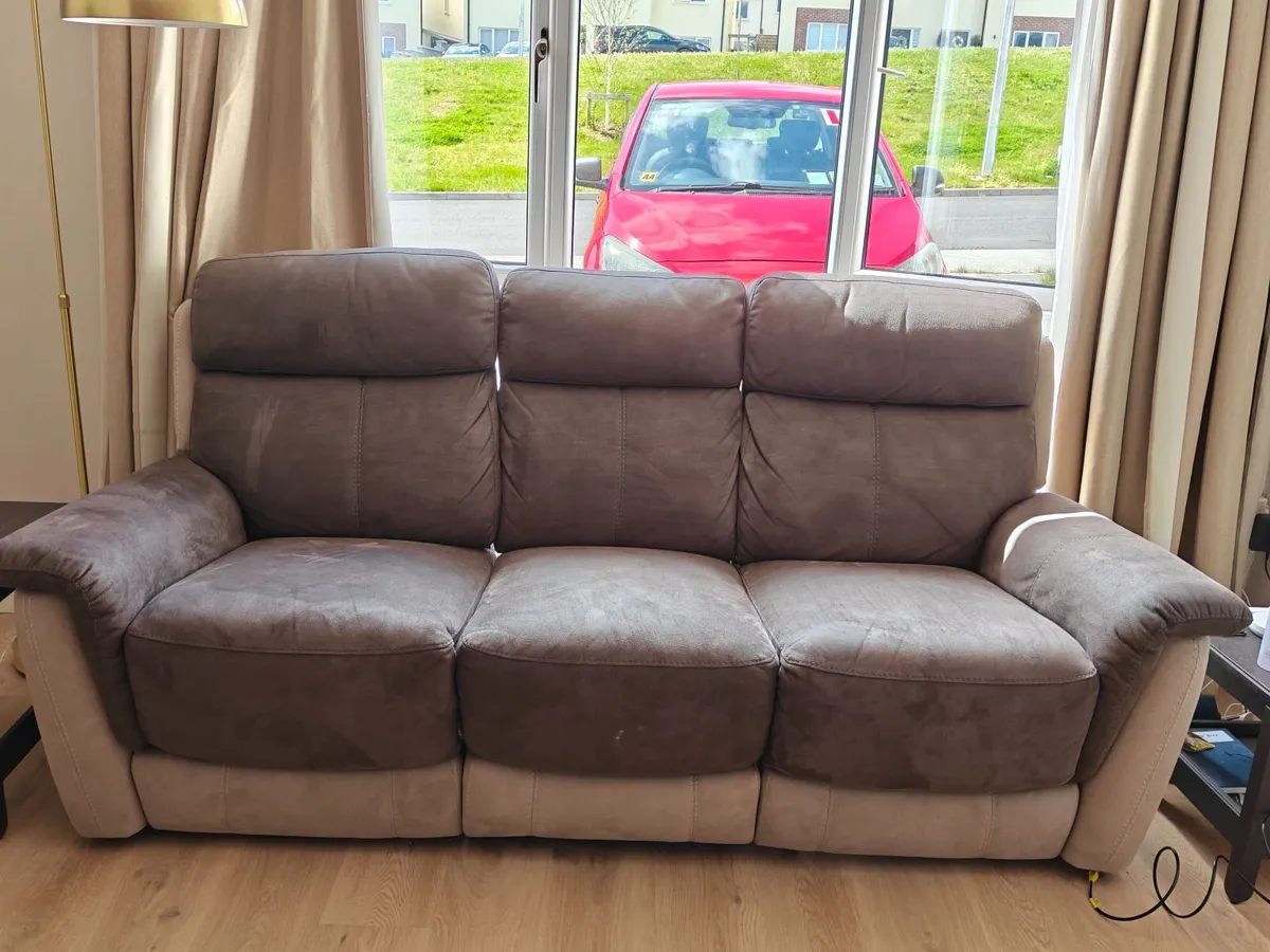 Sofa & Armchair - Image 1