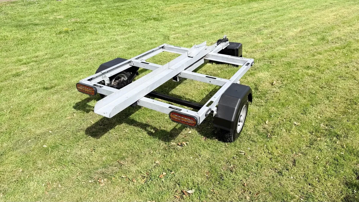 Single Motorbike Trailer A+ Consition - Image 4