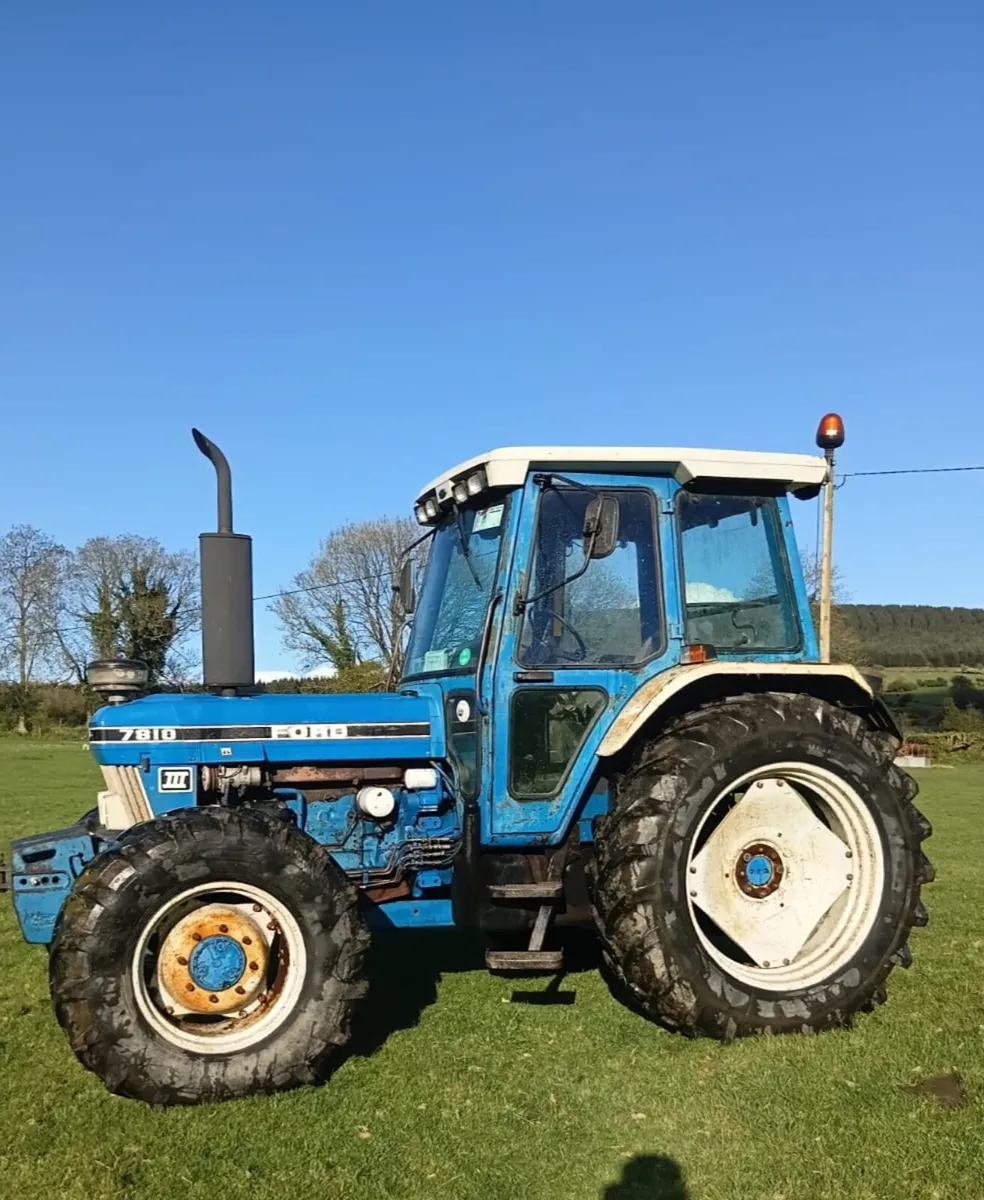 1990 Ford 7810 Series 3 4WD - Image 1