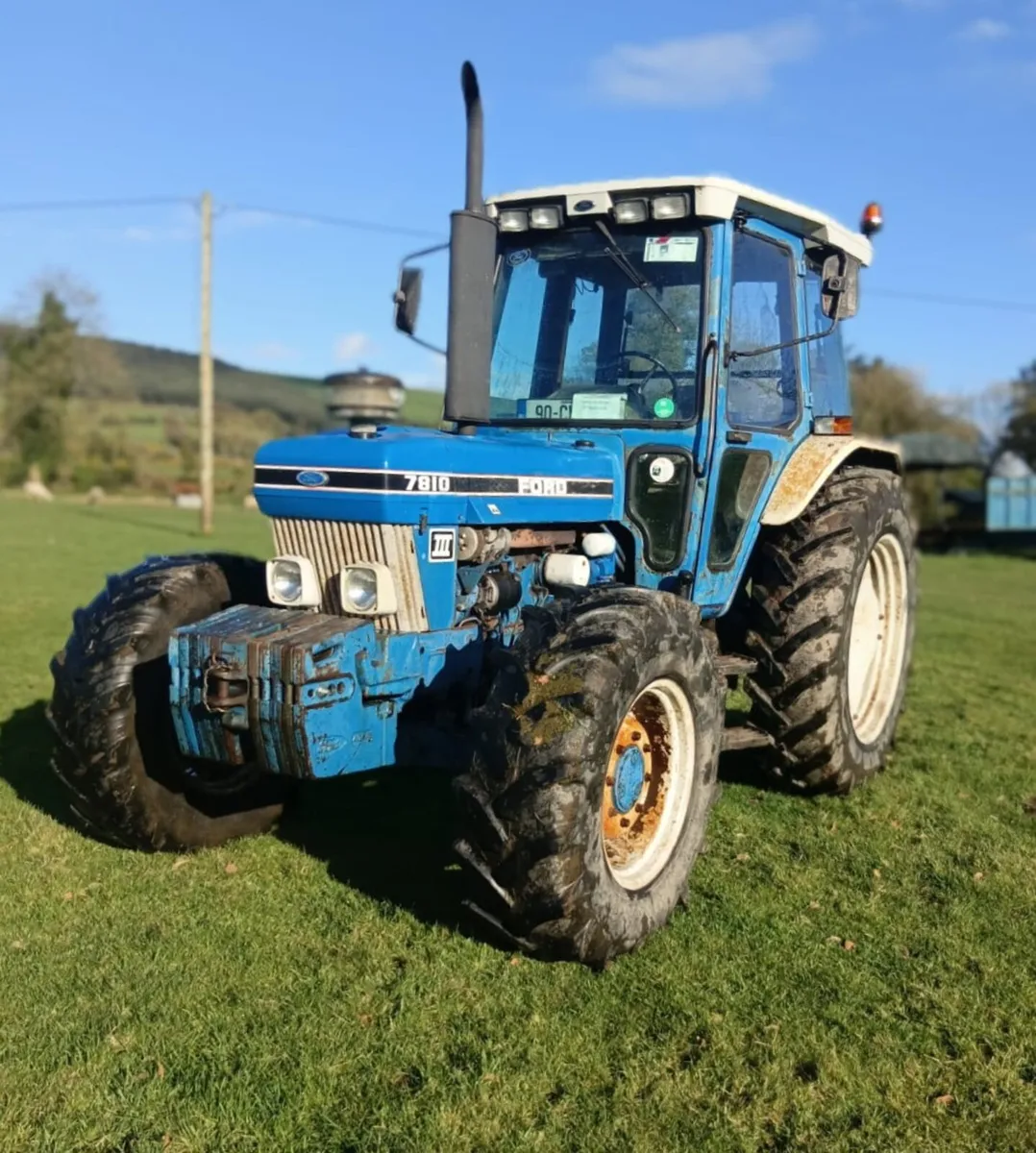 1990 Ford 7810 Series 3 4WD - Image 3