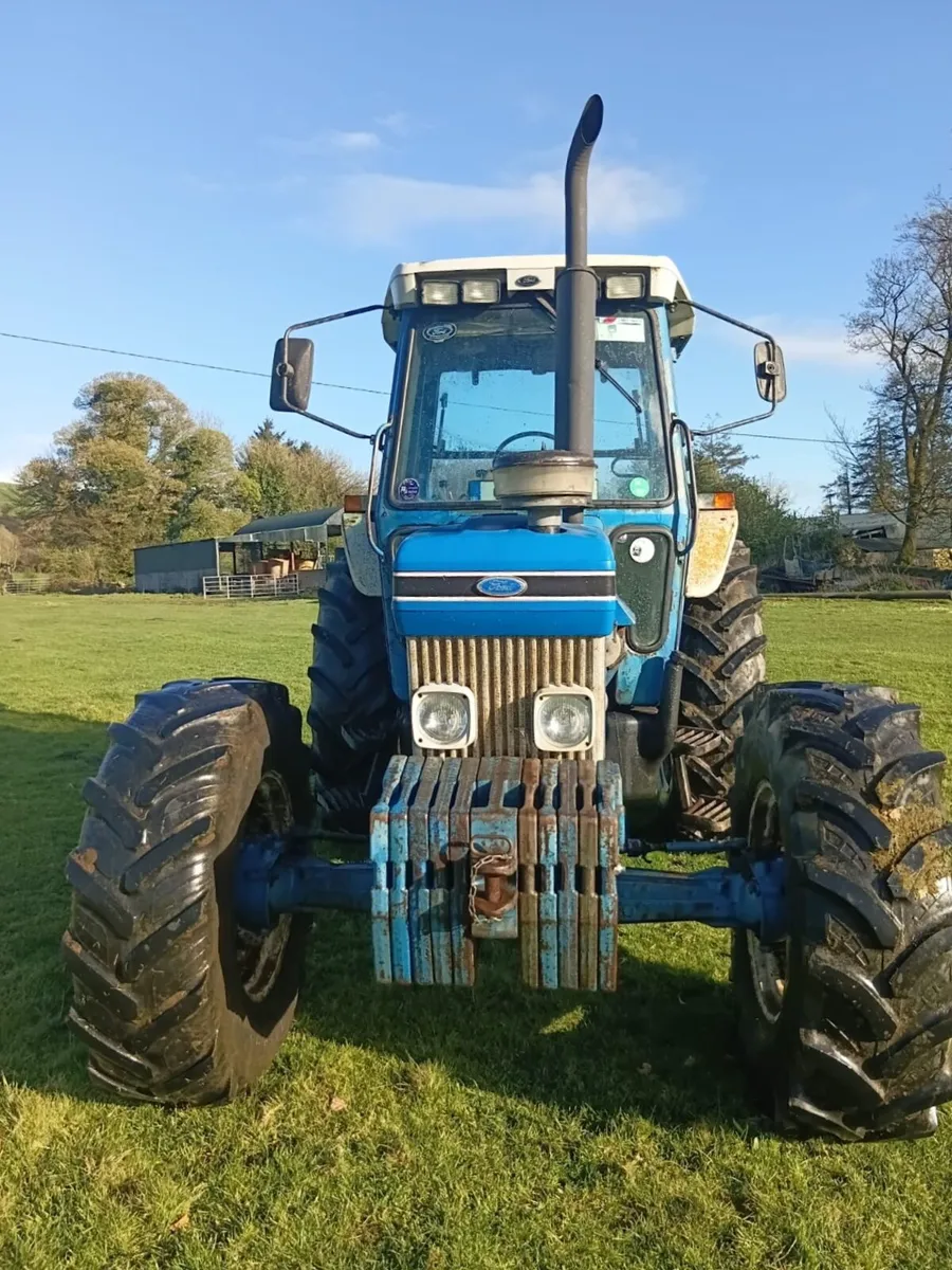 1990 Ford 7810 Series 3 4WD - Image 4