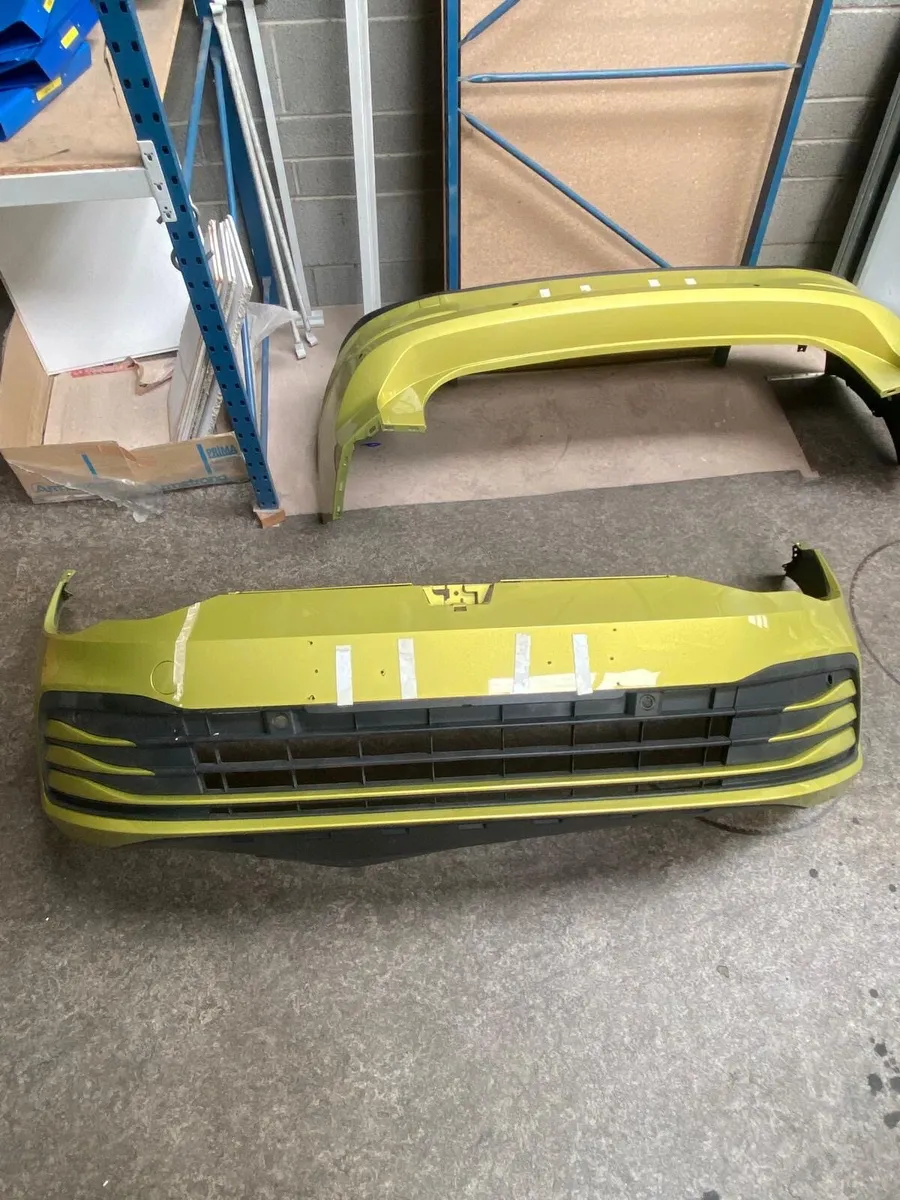 Volkswagen Golf mk8 front and rear bumper - Image 1