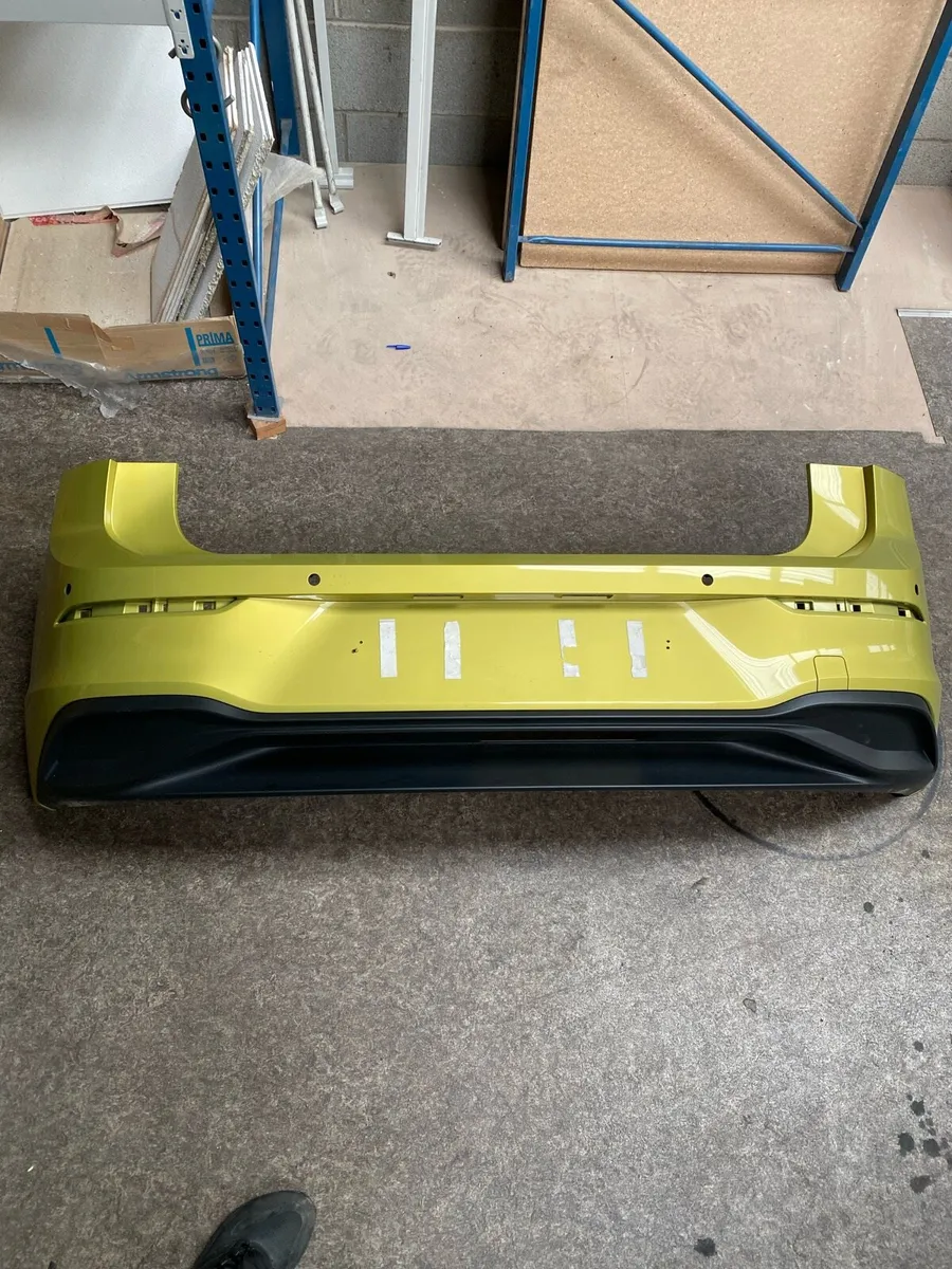 Volkswagen Golf mk8 front and rear bumper - Image 2