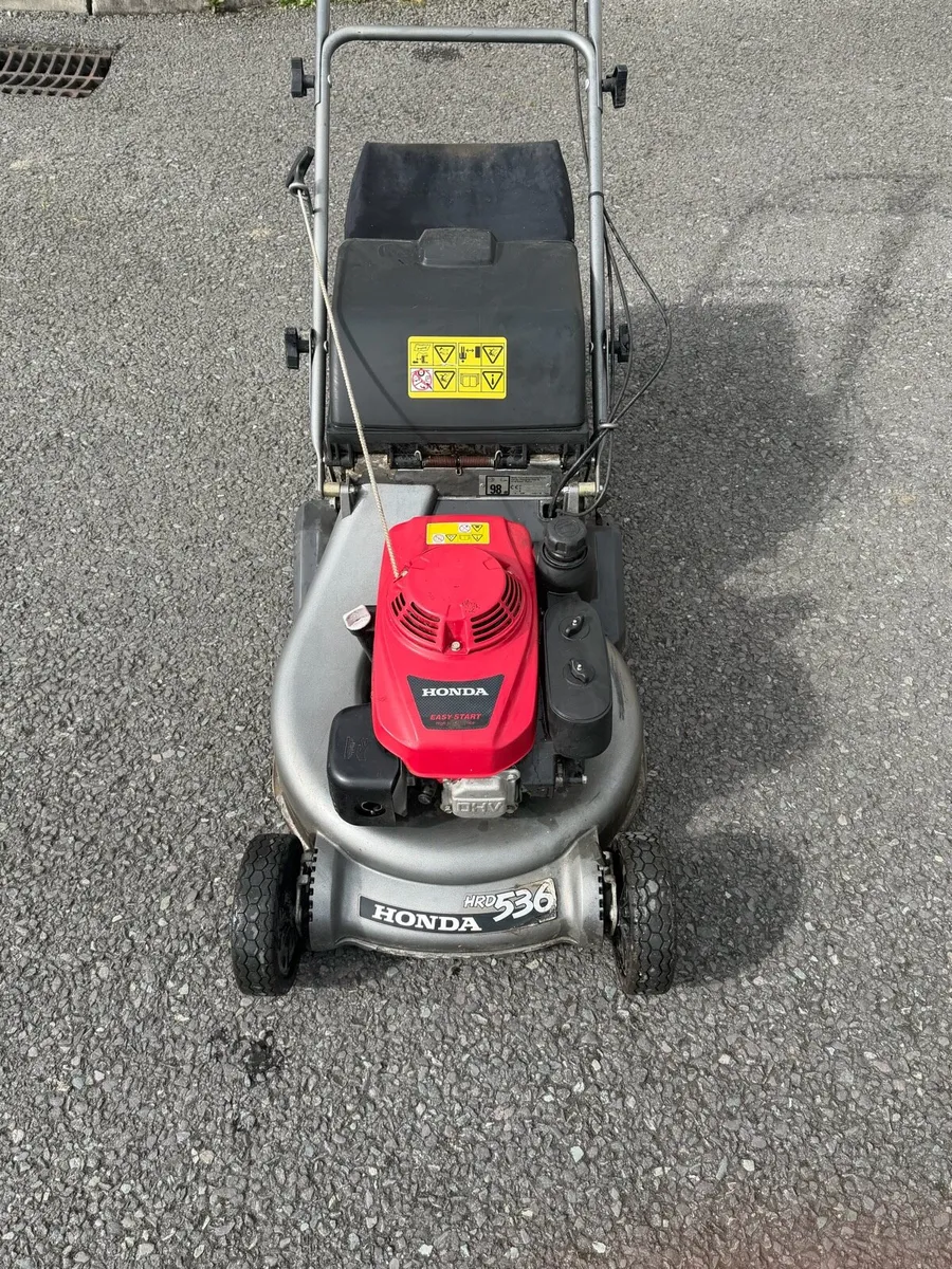 Honda lawnmower - Image 2