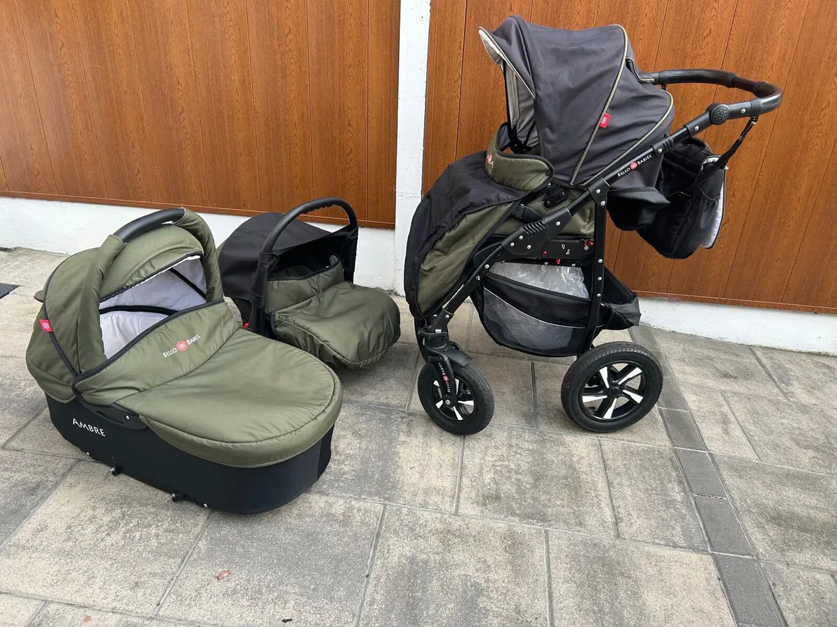 Buggy travel system - Image 1