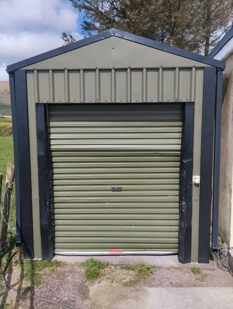 8x13 Garden Shed for sale - Image 1