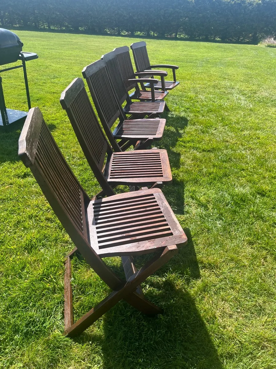 Garden chairs - Image 1