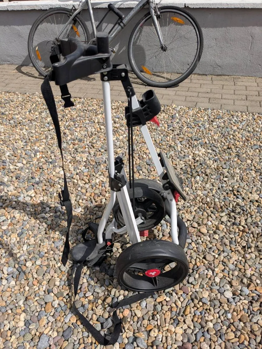 Golf trolley Fastfold - Image 2