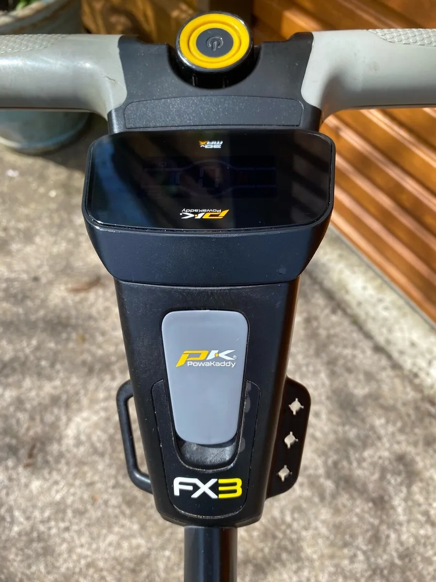 FX3 Powakaddy Electric Trolley - Image 1
