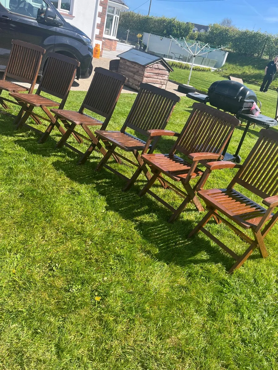 Garden chairs - Image 3