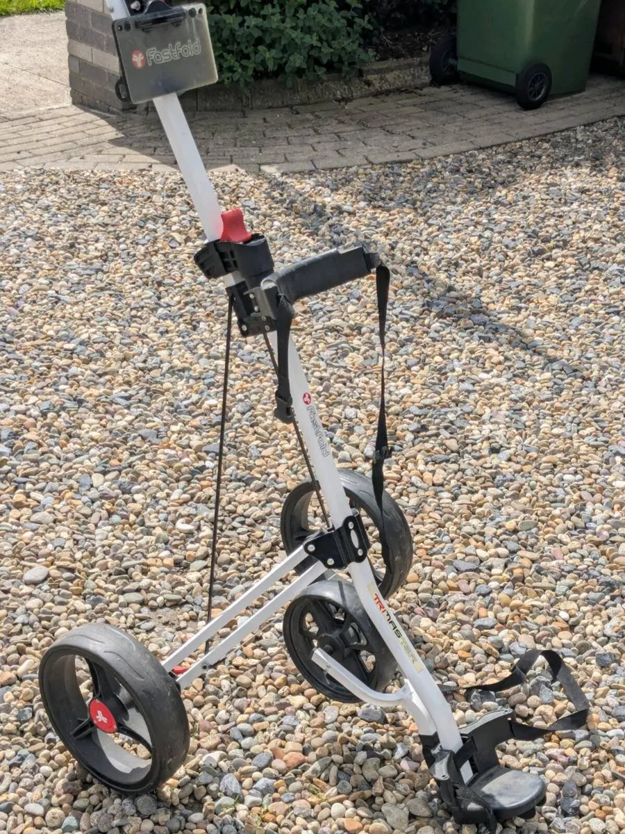 Golf trolley Fastfold - Image 1