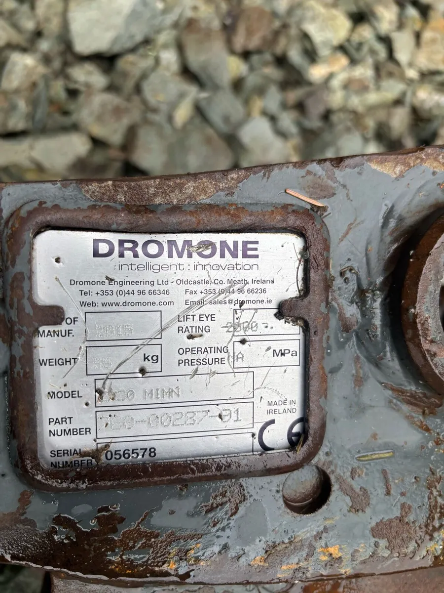 Geith and Dromone hitch - Image 2