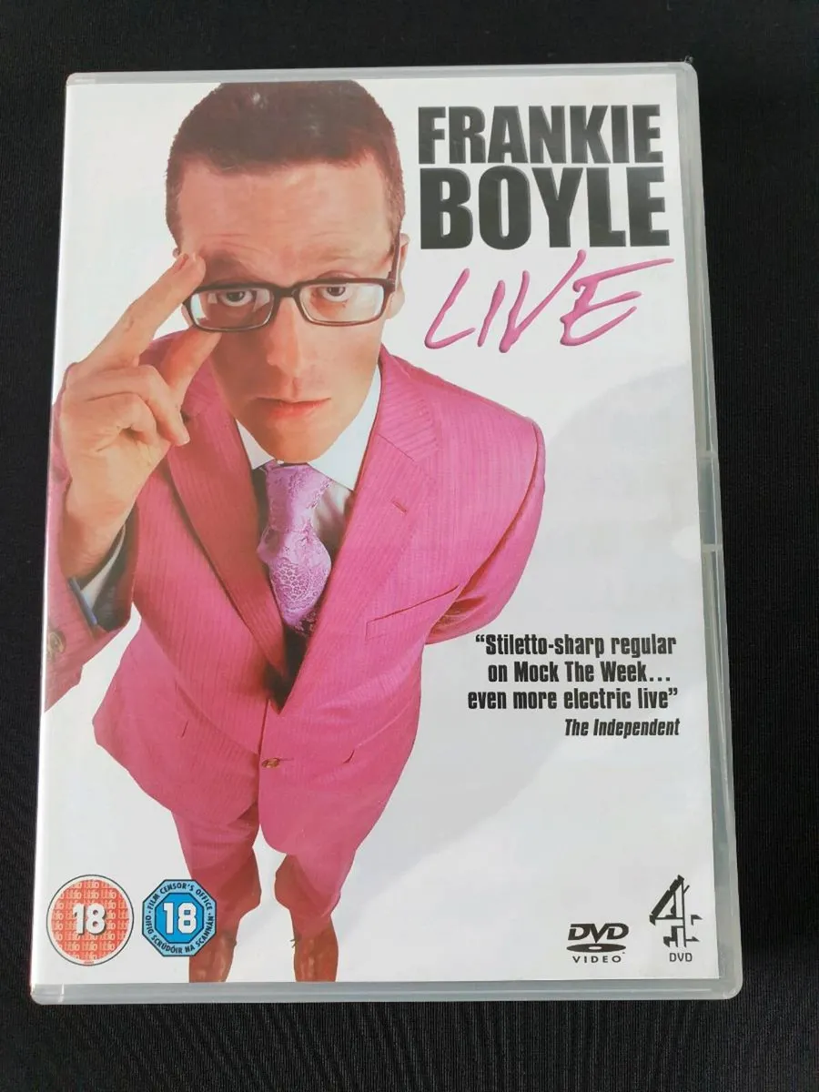 Frankie Boyle Live DVD 2008 - Image 1