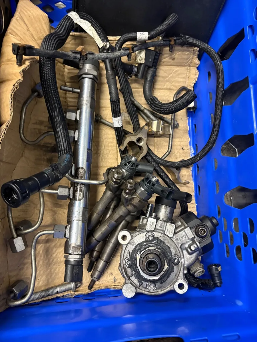 BMW n47 fuel system, f10 wheels - Image 1