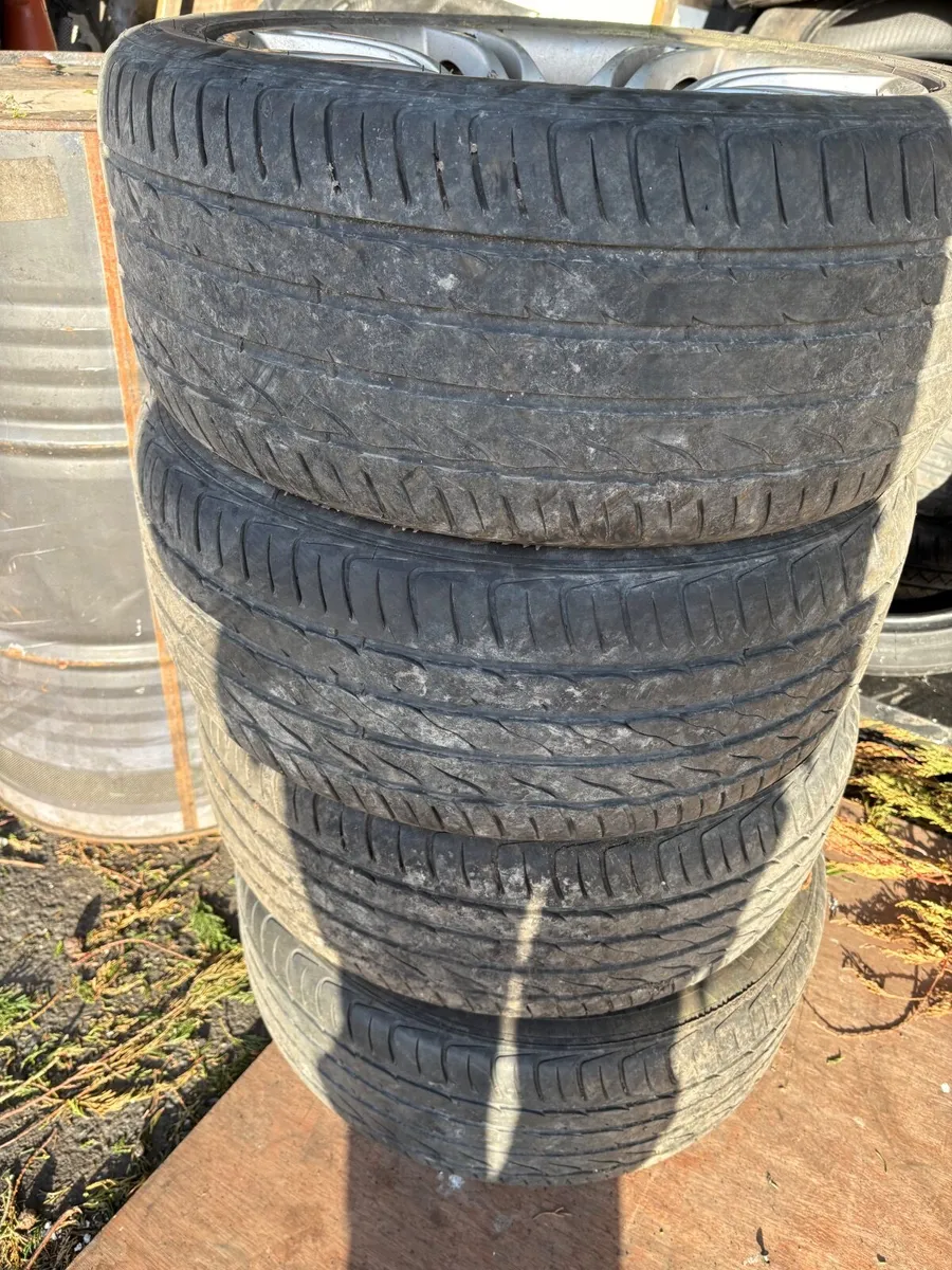 BMW n47 fuel system, f10 wheels - Image 3