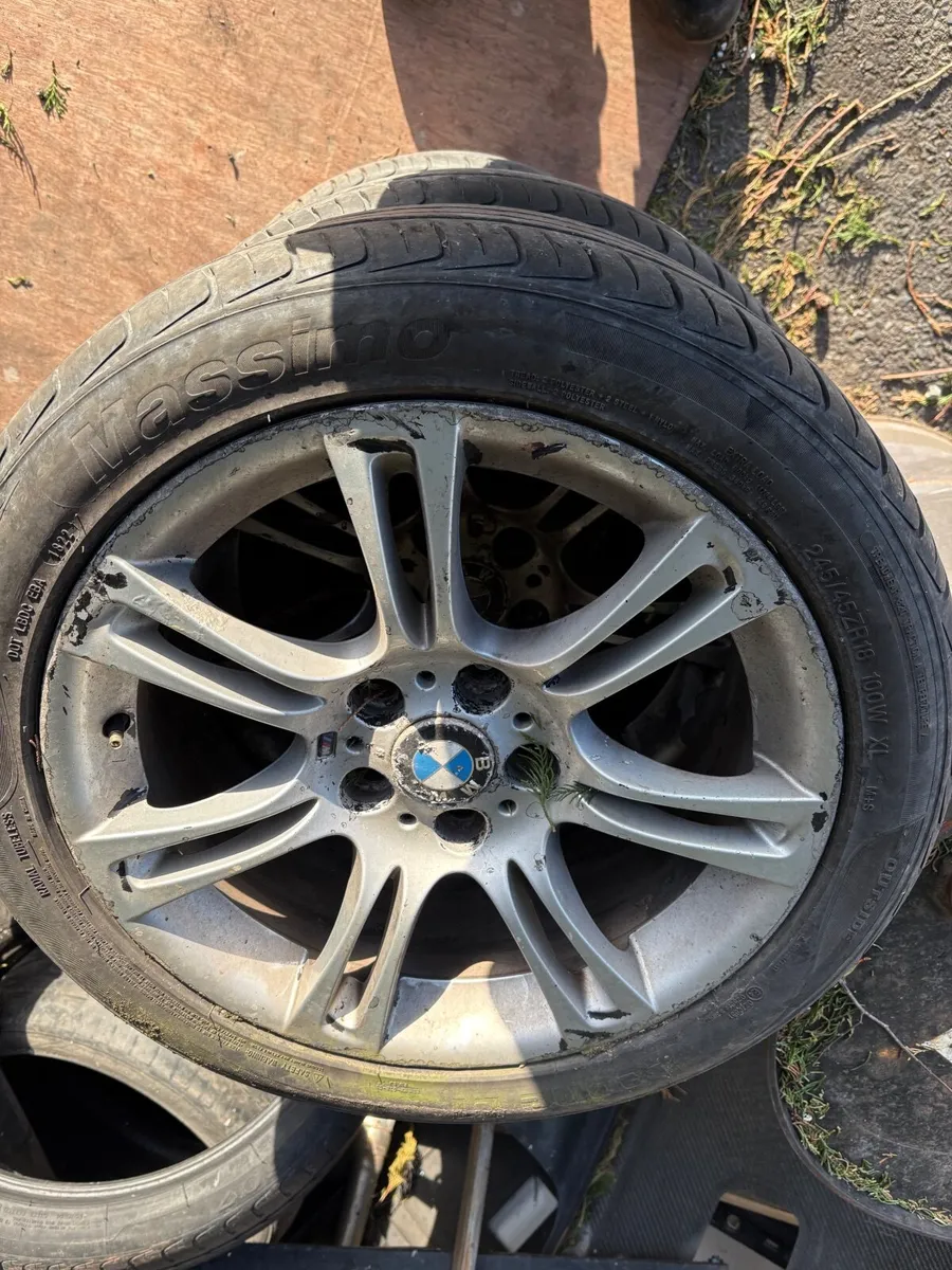 BMW n47 fuel system, f10 wheels - Image 2