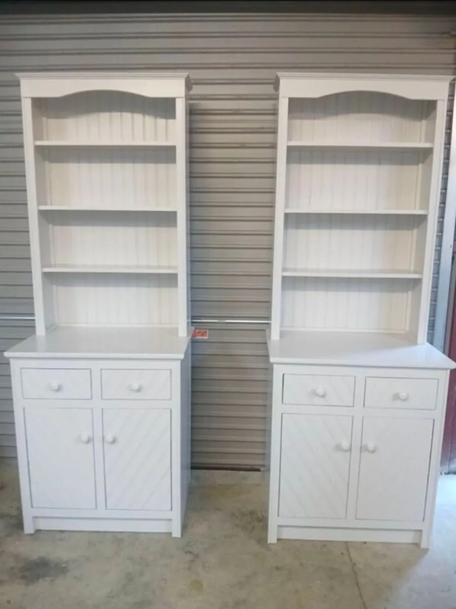150 Euro Each - Pair of Matching Cream Dressers - Image 2
