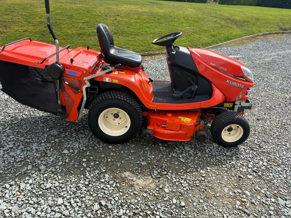 Kubota Gr2120.  Year (2020) - Image 1