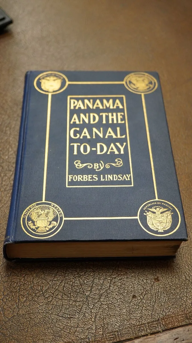 Panama and the Canal To-Day 1910 First Impression - Image 1