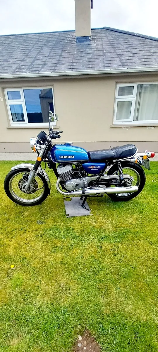 Suzuki gt500 (swap classic car) - Image 3